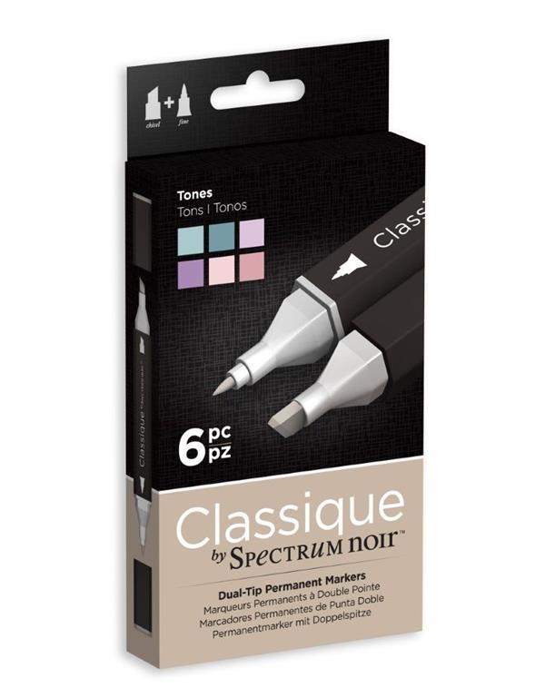 Flomasteri Spectrum Noir , set 6