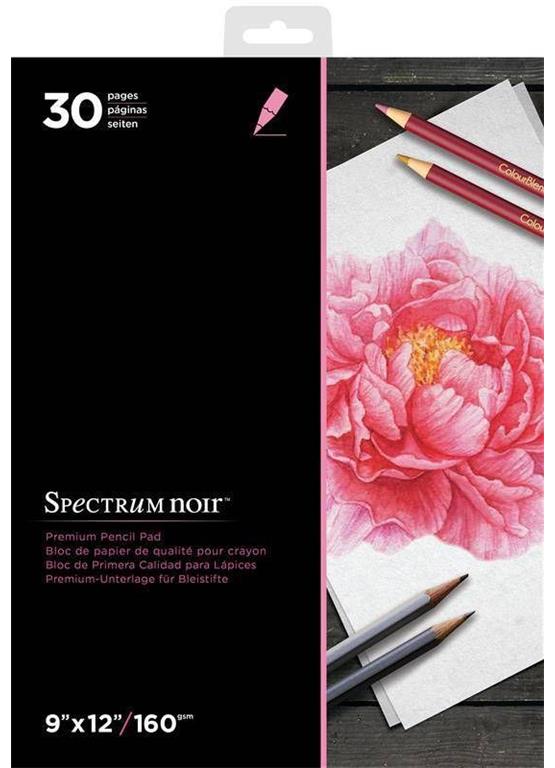 Spectrum Noir Premium Pencil Paper Pad