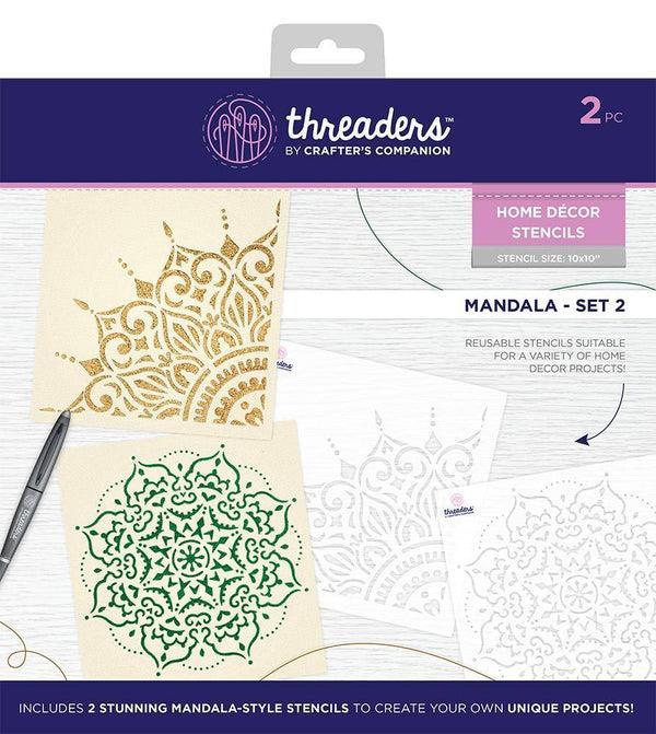 Šablone Mandala 1, set 2