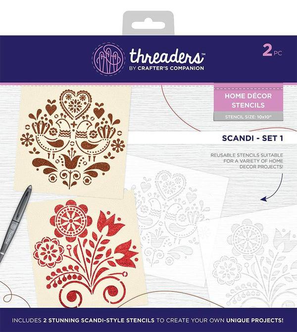 Šablone Scandi 1, set 2