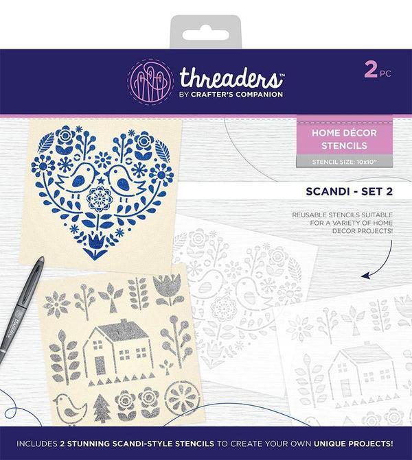 Šablone Scandi 2, set 2