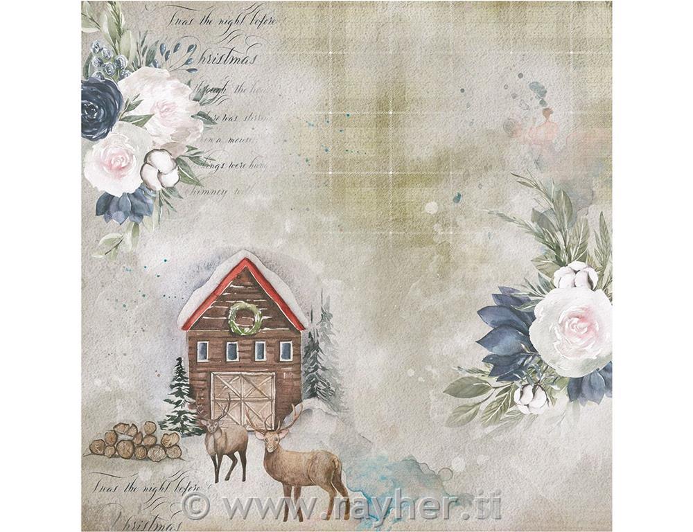 Set papira 30x30 The Reindeer Collection