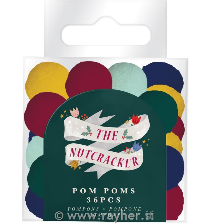 Pom Pom, set 36, The Nutcracker