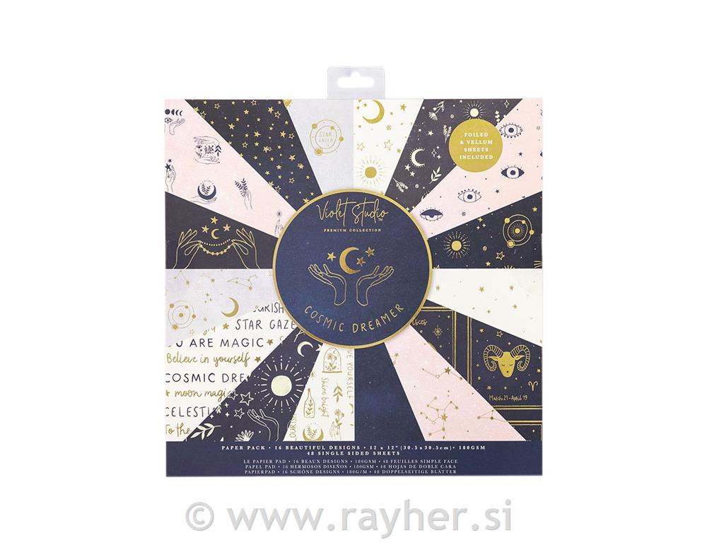 Set papira Cosmic Dreamer 30x30cm