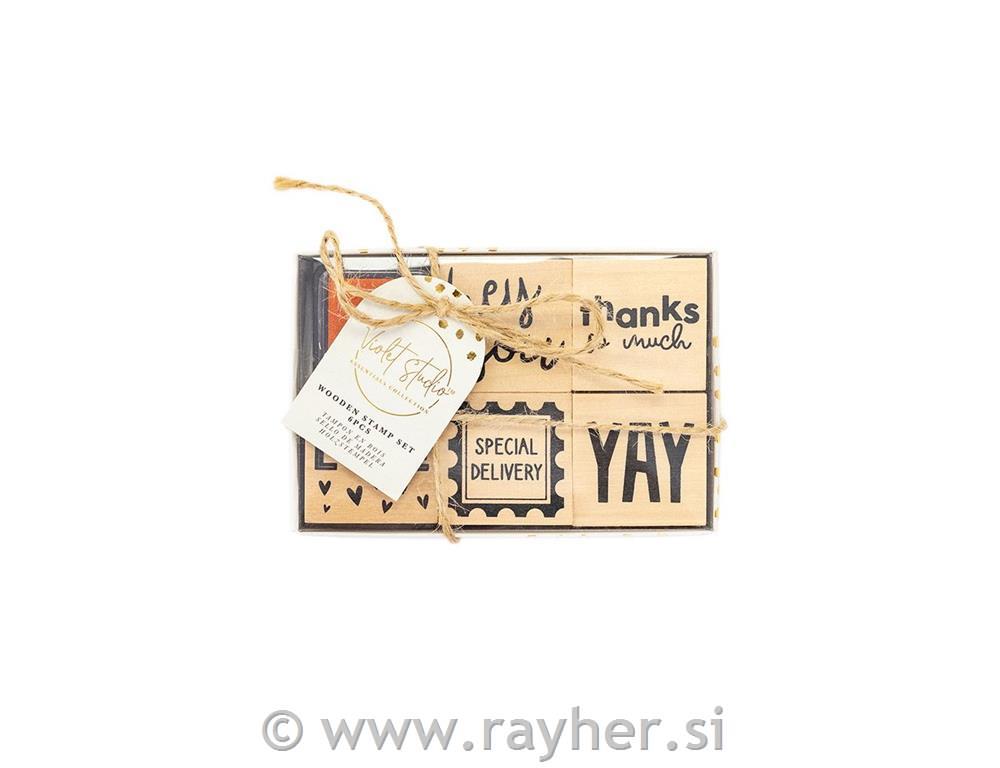 Pečati set Sentiments
