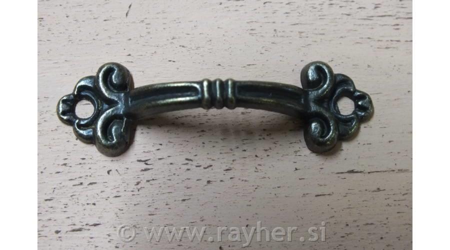 Metalna ručka 5kom / pak + vijaci