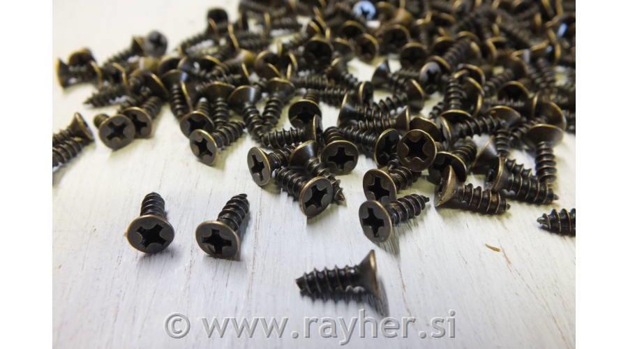 Vijaci 100 kom, 3x10mm