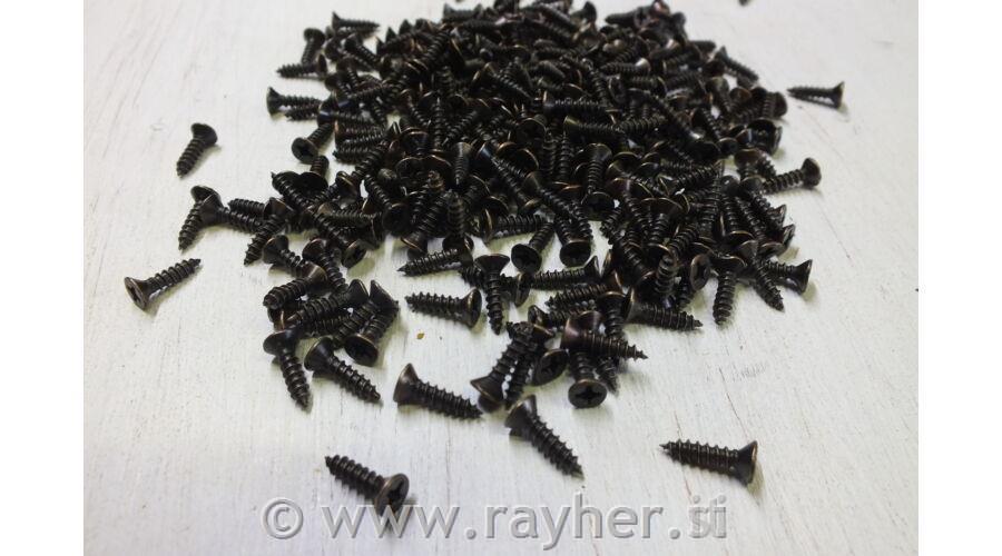 Vijaci 100 kom, 3x12mm