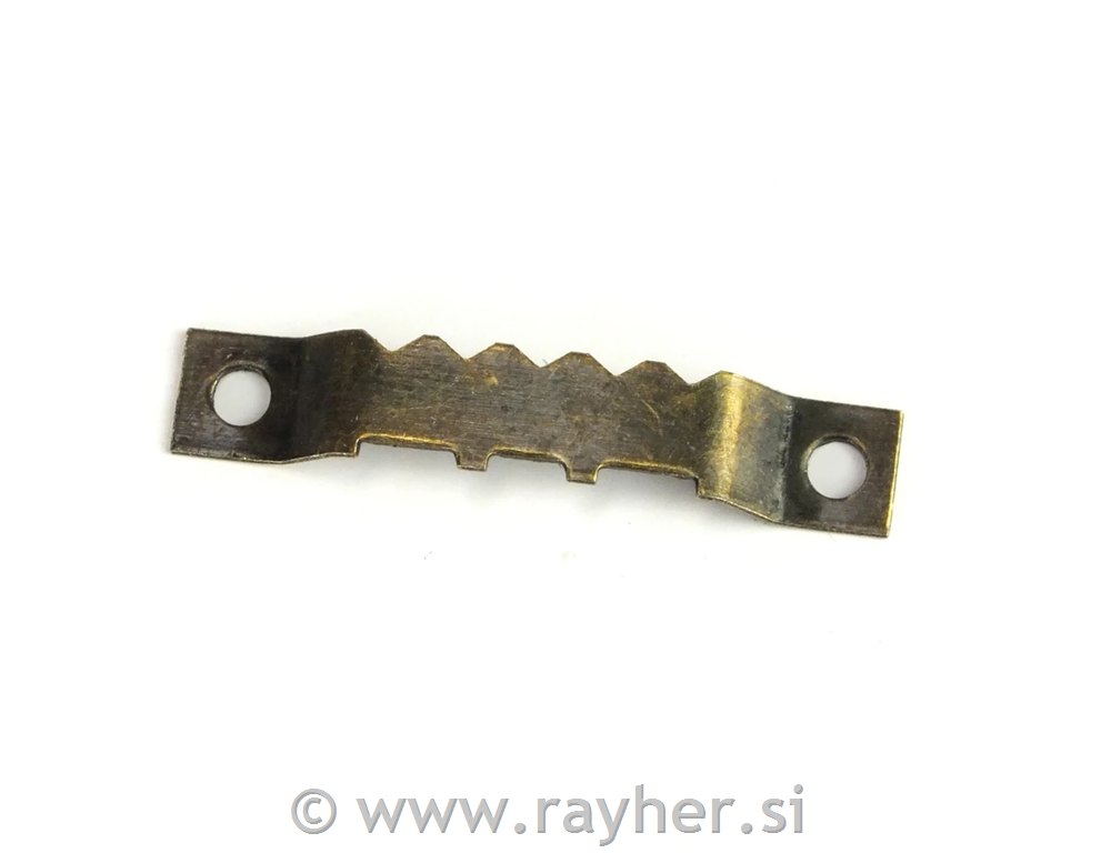 Metalna vješalica 4,5x0,8cm, 10 kom