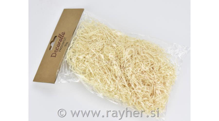 Punilo za poklone, natur, 30g