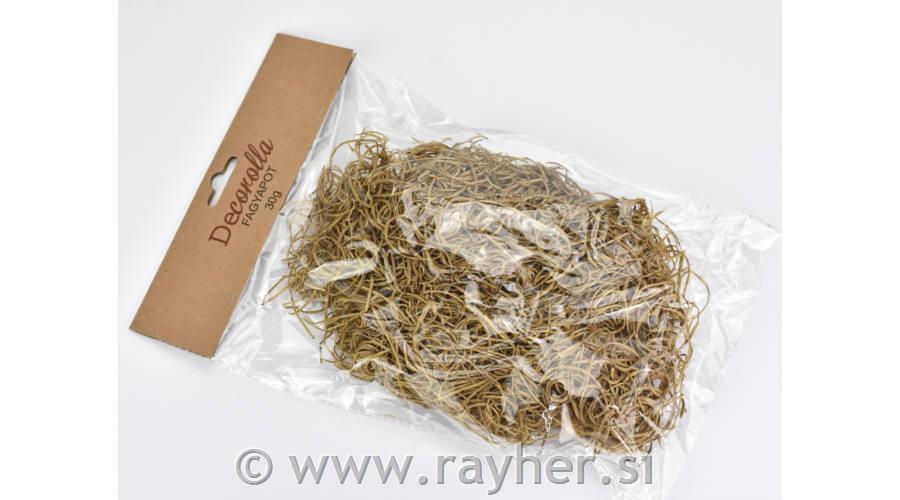 Punilo za poklone, natur, smeđa, 30g