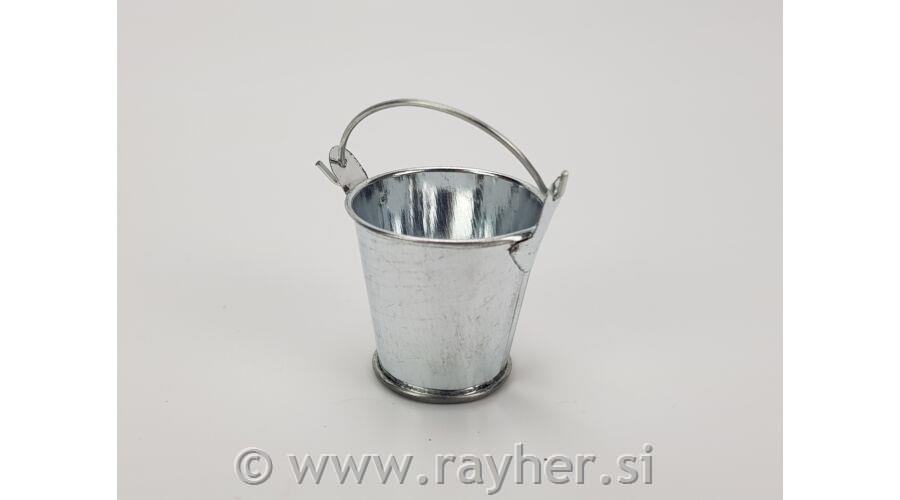 Mini metalna kanta, dekor, 3,5 cm
