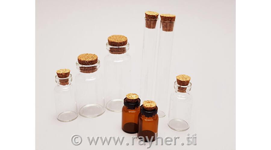 Mini stekleničke, set 8