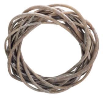 Vijenac od grana, vintage, 20 cm x 6 cm