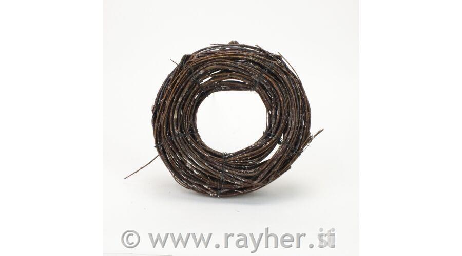 Venec, naraven, spirala, 24cm