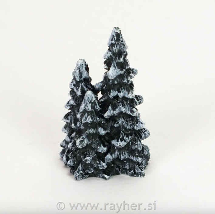 Tri smreke, 5,4cm