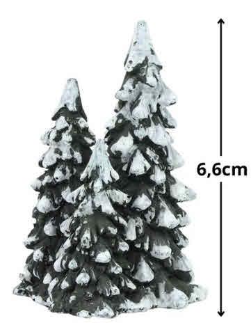 Tri smreke, 6.6cm