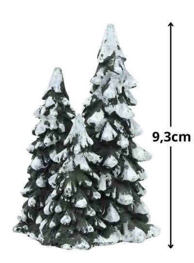 Tri smreke, 9.3cm