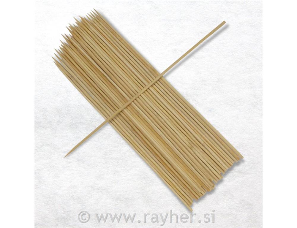 Lesene palčke 40cm, 45 kosov