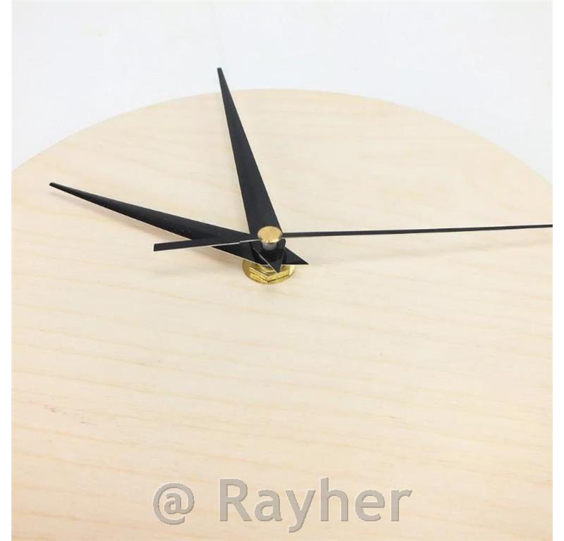 Clock mechanism + hands "Classic"