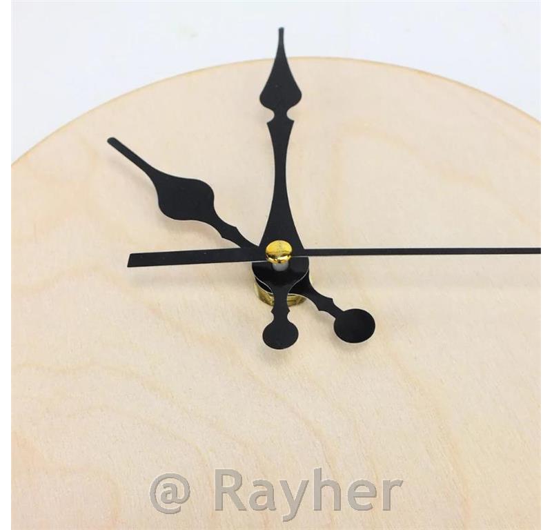 Clock mechanism + hands "Classic bubble"