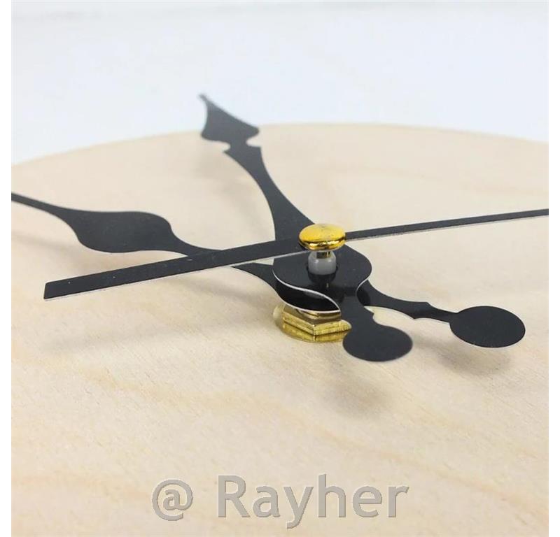 Clock mechanism + hands "Classic bubble"