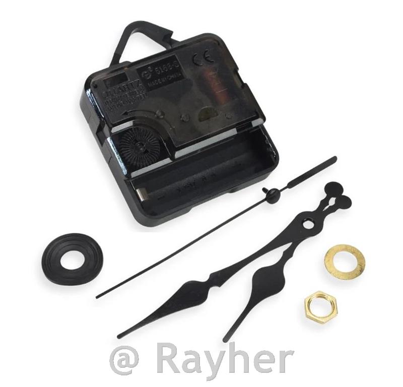 Clock mechanism + hands