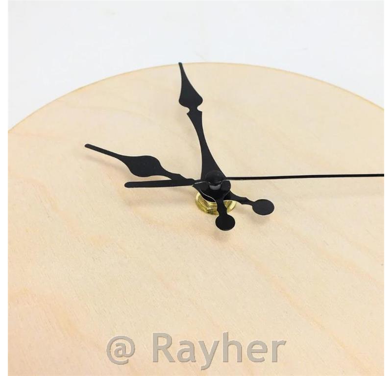 Clock mechanism + hands