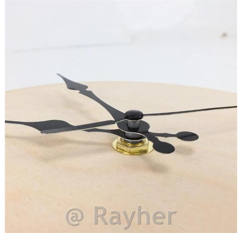 Clock mechanism + hands