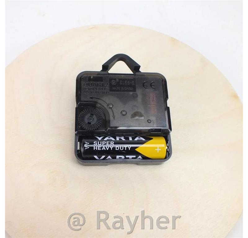 Clock mechanism + hands