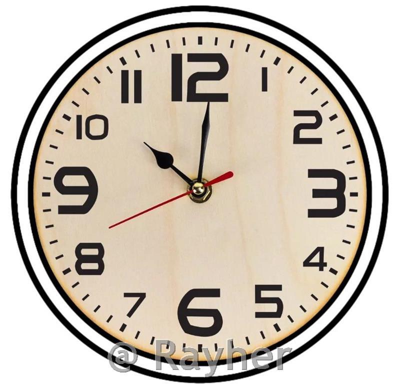 Urni mehanizem+kazalci "Classic+Bubble"