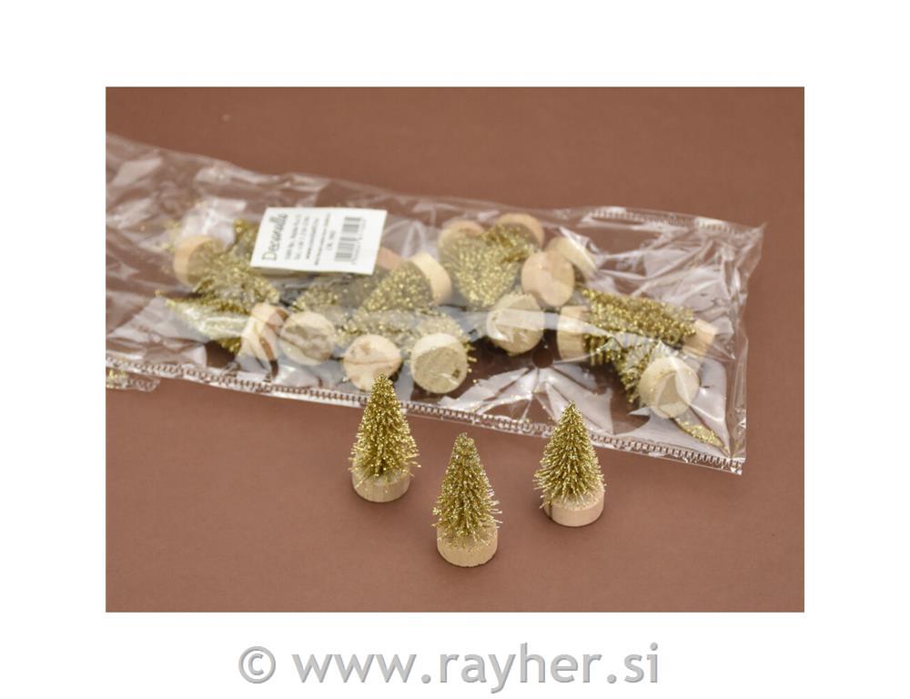 Smrečica zlata 3,5 cm