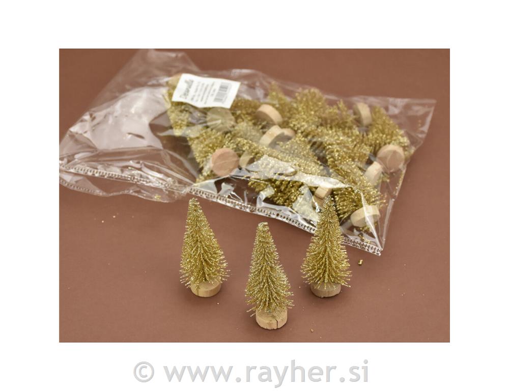 Smrečica zlata 6cm