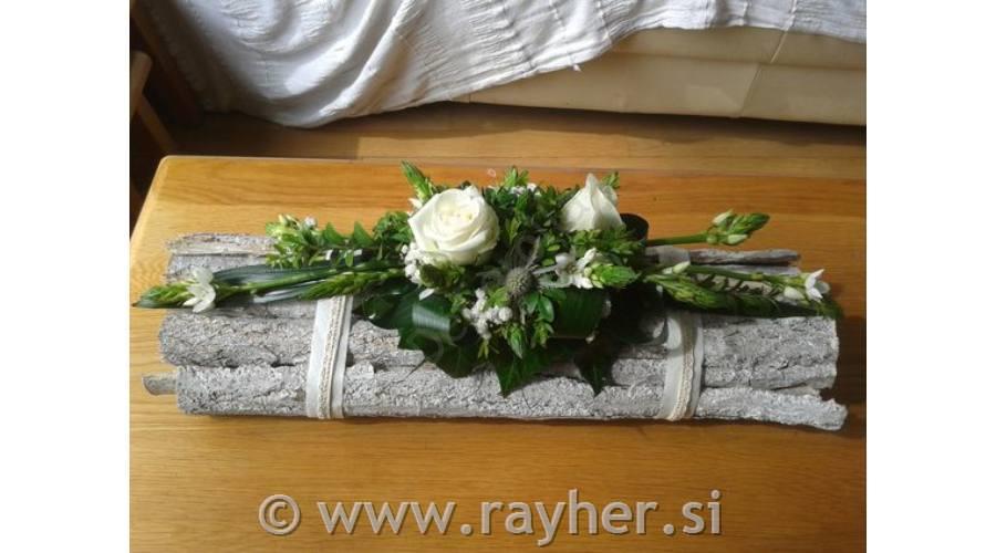 Dekorativna kora drveta, prirodno, 30cm