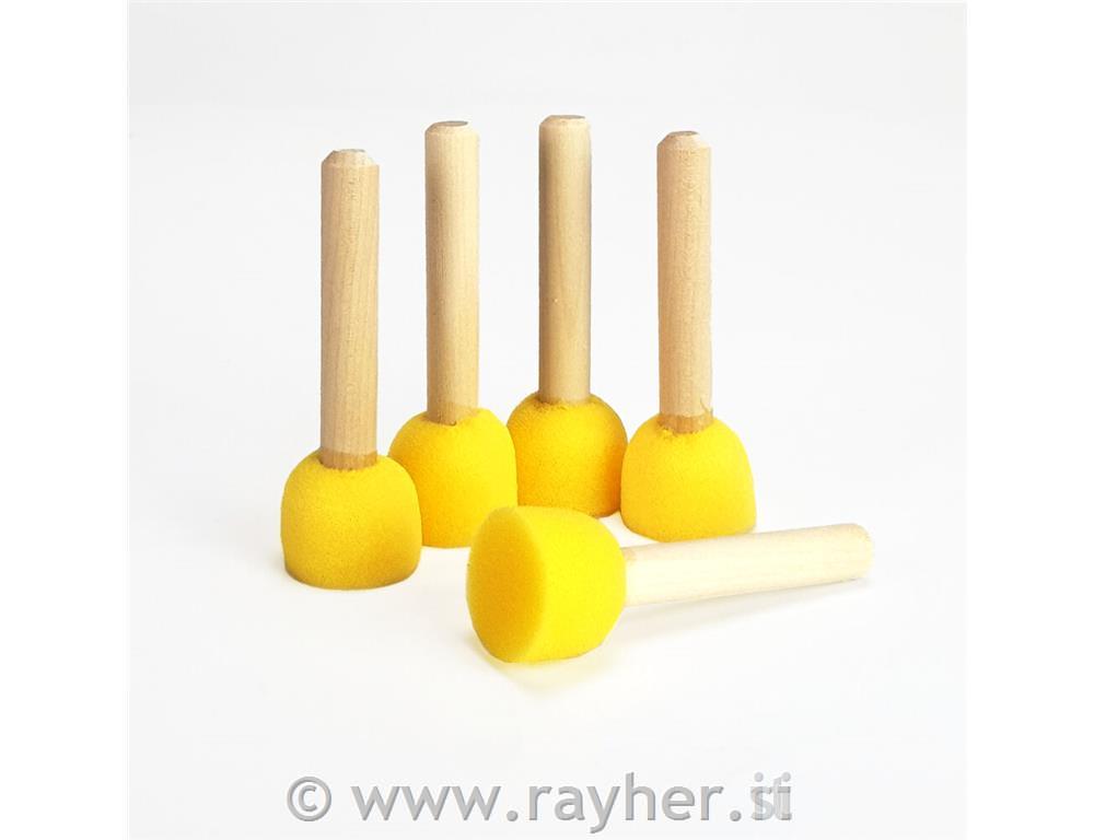 Kistovi spužvice, 3cm, set 5