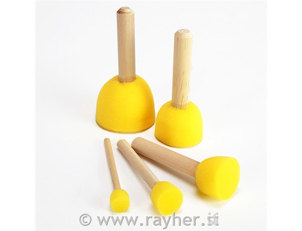Kistovi spužvice, set 5