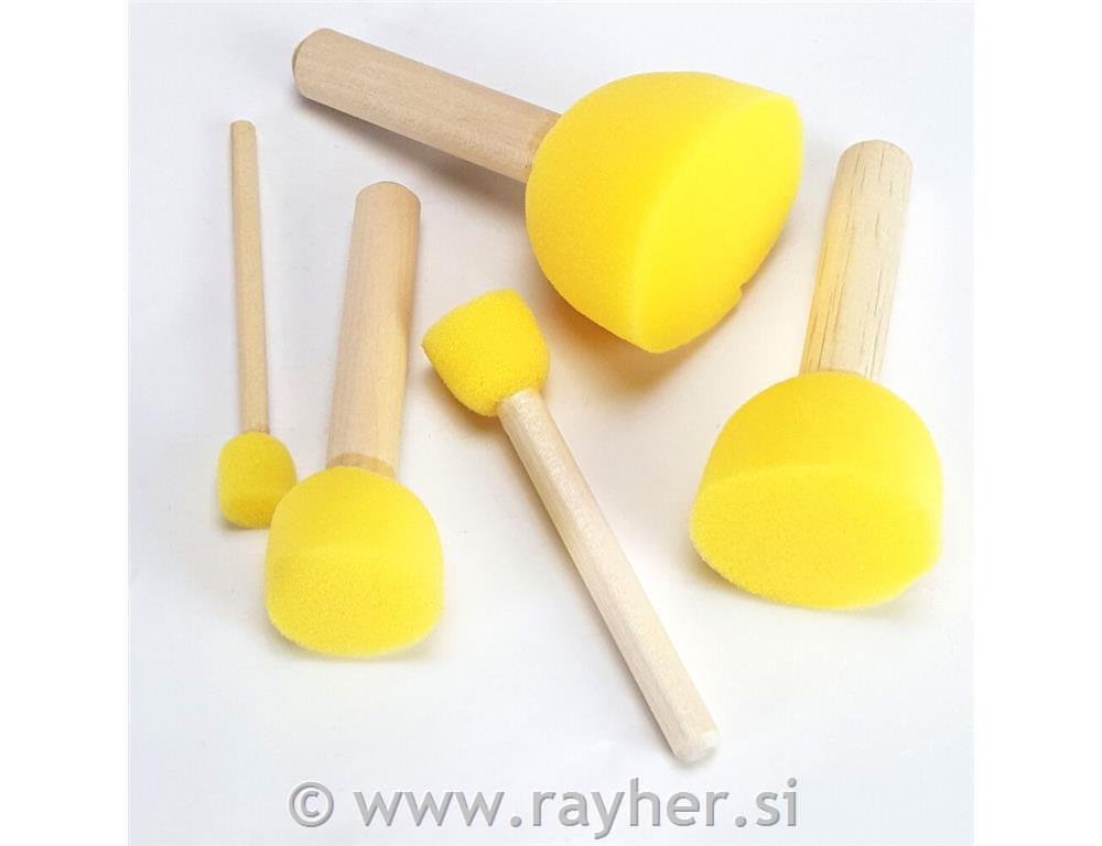 Kistovi spužvice, set 5