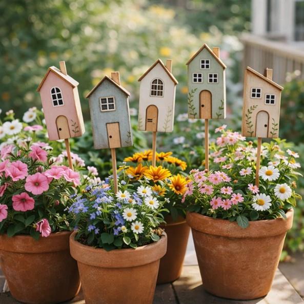 Drveni ukrasi, Kučice, set 5