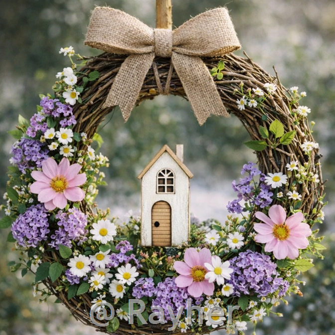 Drveni ukrasi, Kučice, set 5