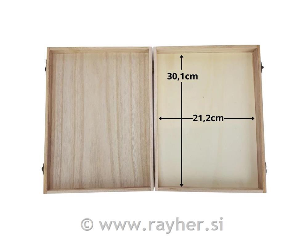 Drvena kutija, A4
