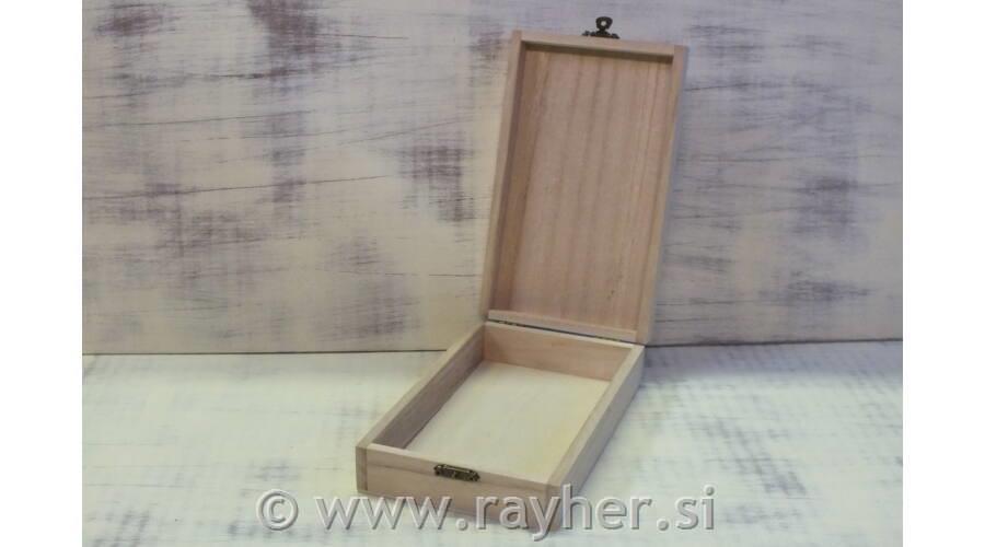 Drvena kutija 20x12x5cm
