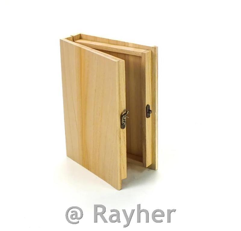 Drvena kutija 15,5x21,5cm