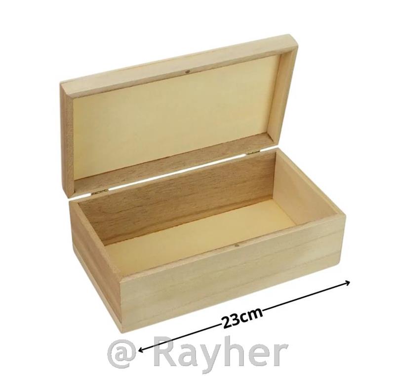 Drvena kutija s magnetskim zatvaranjem