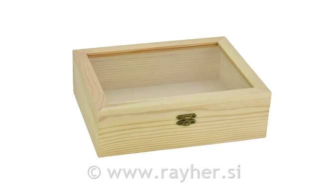 Wooden box