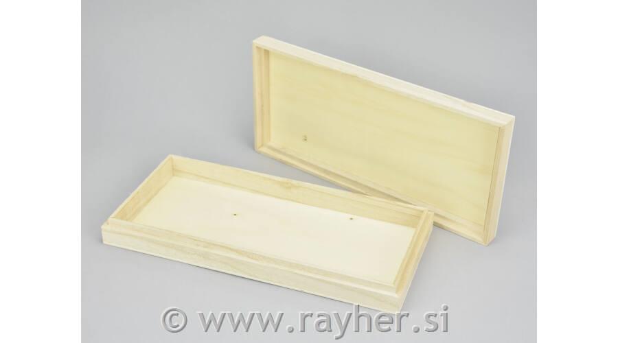 Drvena kutija 13,5x29x4cm