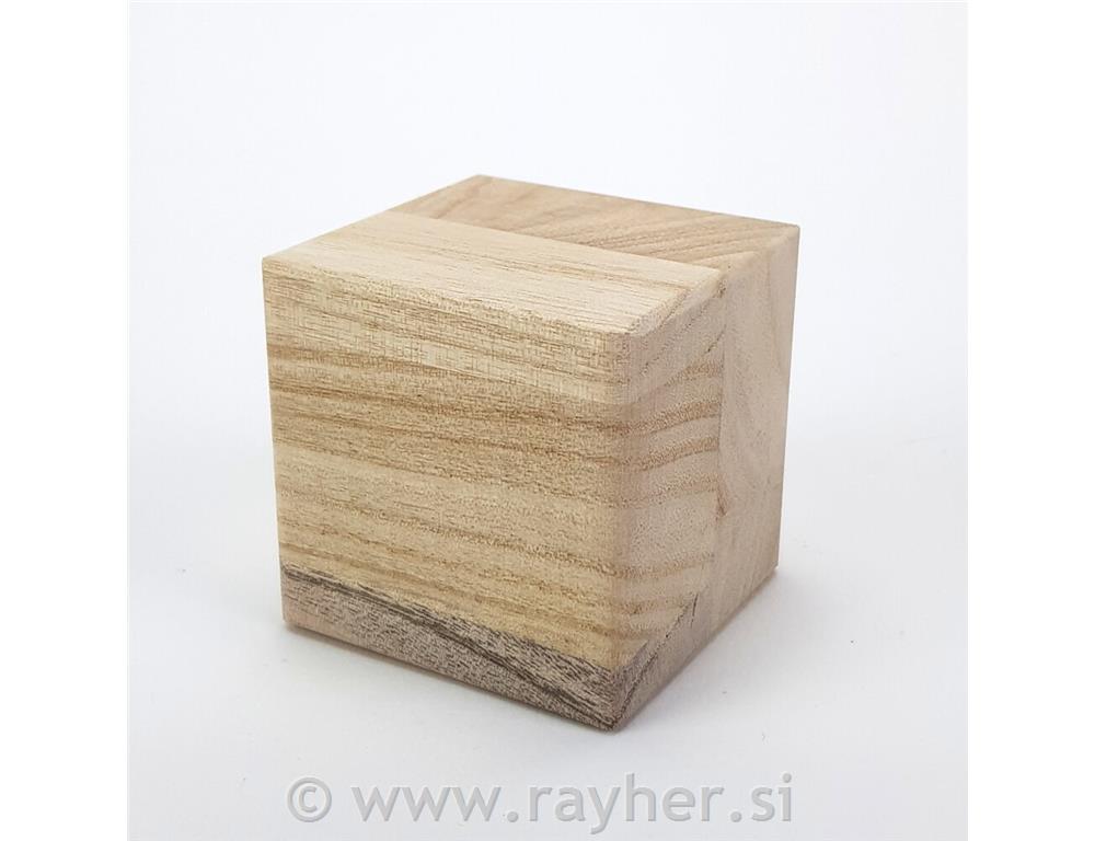 Drvena kocka 5,8x5,8cm