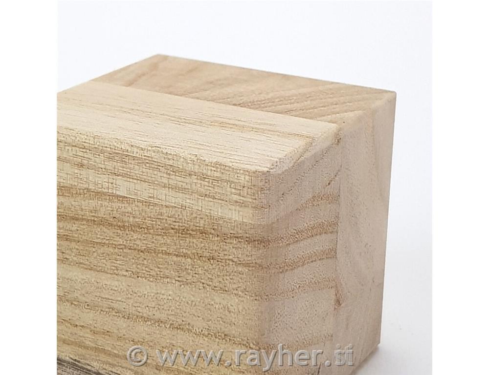 Drvena kocka 5,8x5,8cm