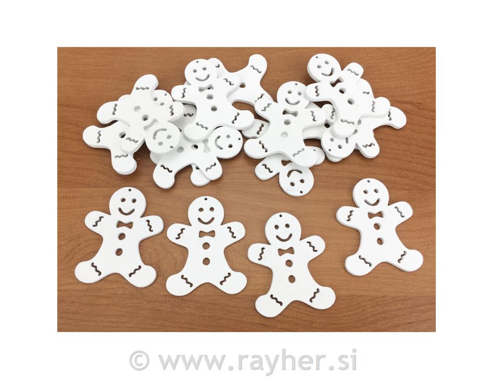 Drveni jeleni, cookie, 5cm, set 5