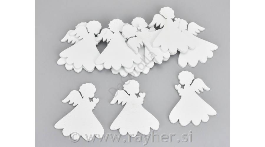 Drveni ukras Anđeli, set 5