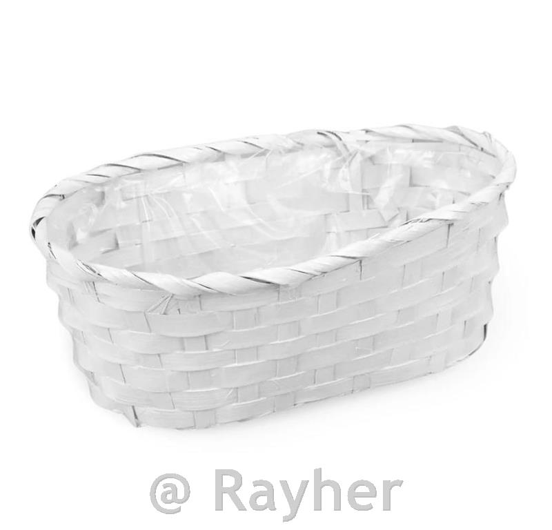 Košara bijela 25x15 cm